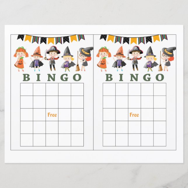 Halloween Kids Costume (Framsida)