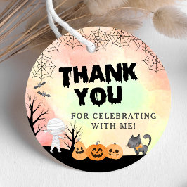 Halloween Kids Costume 1st Birthday Party Gåvor Etiketter