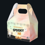 Halloween Kids Costume 1st Birthday Party Presentaskar<br><div class="desc">Halloween Kids Costume 1st Birthday Party Favor Boxes</div>