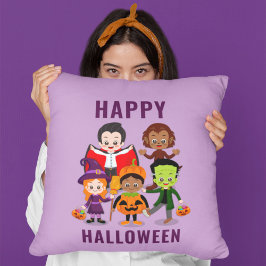 Halloween Kids' Cute Costume Party Kudde