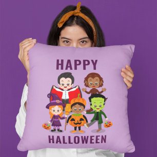 Halloween Kids' Cute Costume Party Kudde