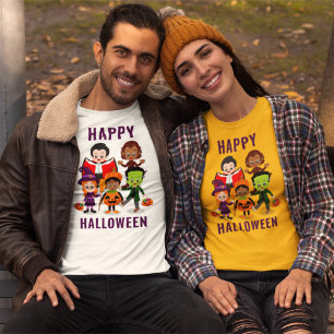 Halloween Kids' Cute Costume Party T Shirt