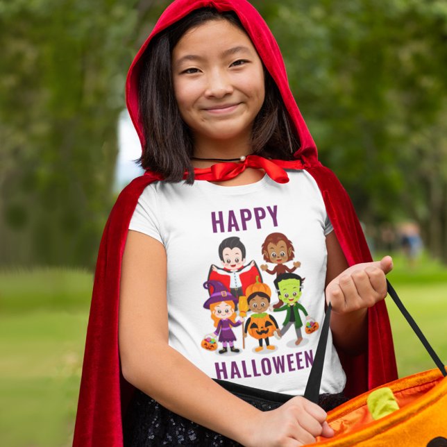 Halloween Kids' Cute Costume Party T Shirt (Skapare uppladdad)