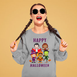 Halloween Kids' Cute Costume Party T Shirt