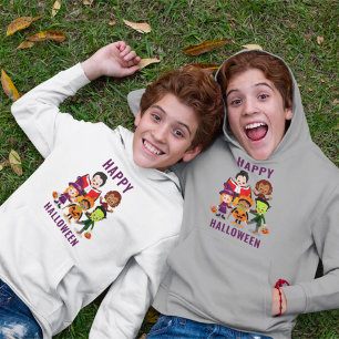 Halloween Kids' Cute Costume Party T Shirt