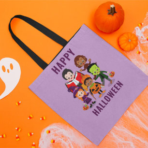 Halloween Kids' Cute Costume Party Tygkasse