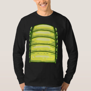 Halloween Kids Front Alligator Belly Crokodile Cos T Shirt