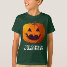 Halloween Kids grundläggande T-Shirt