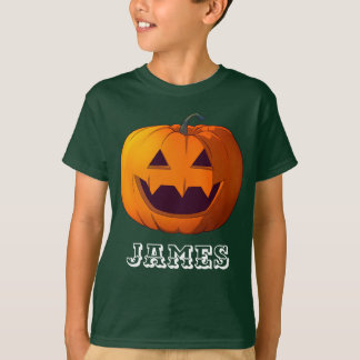 Halloween Kids grundläggande T-Shirt