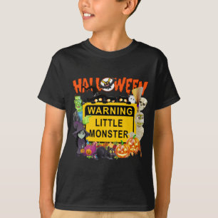 Halloween Kids Little Monster Tröja