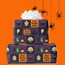 Halloween Kids Namn Barns födelsedag personalisera