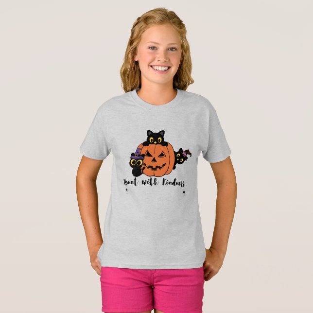 Halloween Kids T-Shirt (Hel framsida)