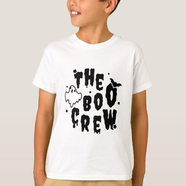 Halloween Kids T-Shirt - Party Vibes (grupp) (Framsida)