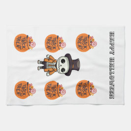 Halloween Kitchen Tea Towel Kökshandduk