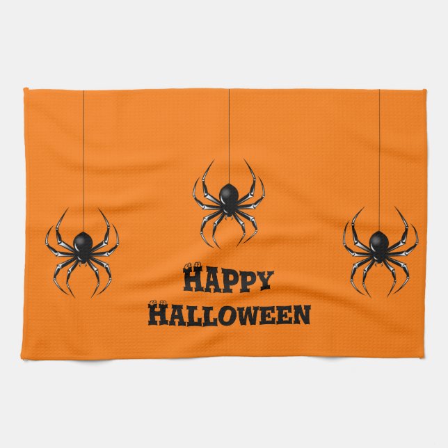 Halloween Kitchen Towel Kökshandduk (Horisontell)