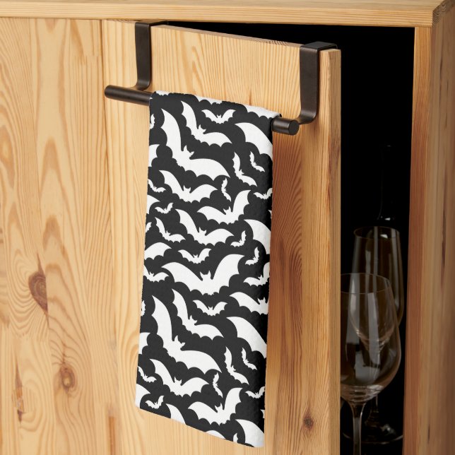 Halloween Kitchen Towel Kökshandduk (Thirds Fold)