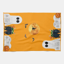 Halloween Kitchen Towel