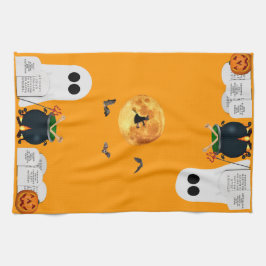 Halloween Kitchen Towel Kökshandduk