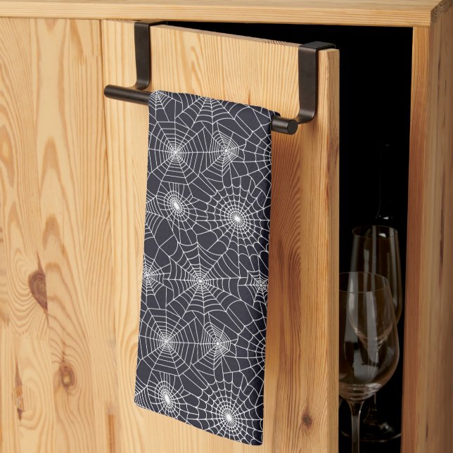 Halloween Kitchen Towel Kökshandduk (Thirds Fold)