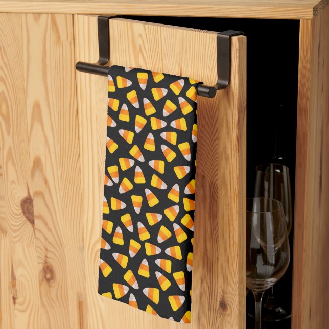 Halloween Kitchen Towel Kökshandduk (Thirds Fold)