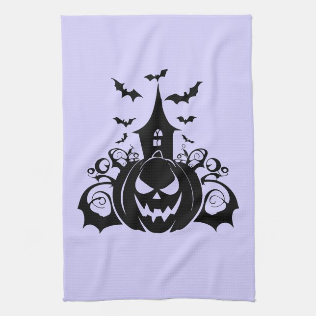 Halloween Kitchen Towel Kökshandduk (Vertikal)