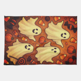 Halloween Kitchen Towel Kökshandduk