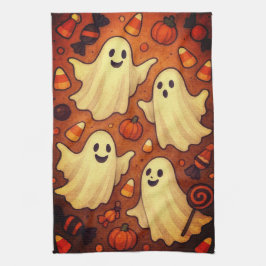 Halloween Kitchen Towel Kökshandduk