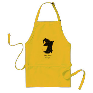 Halloween Kitchen Witch Apron Förkläde