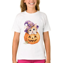 Halloween-kittel i Jack O Lantern-pumpa flickor 