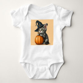 Halloween Kitty Witch, Kitten Witch, Halloween Cat T Shirt
