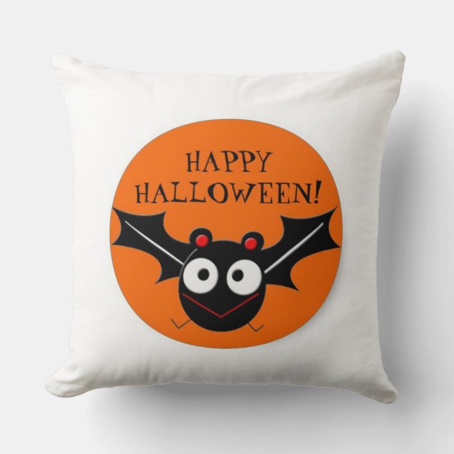 Halloween Klass A Cotton Dekorativ kudde 20 x 20 (Framsida)