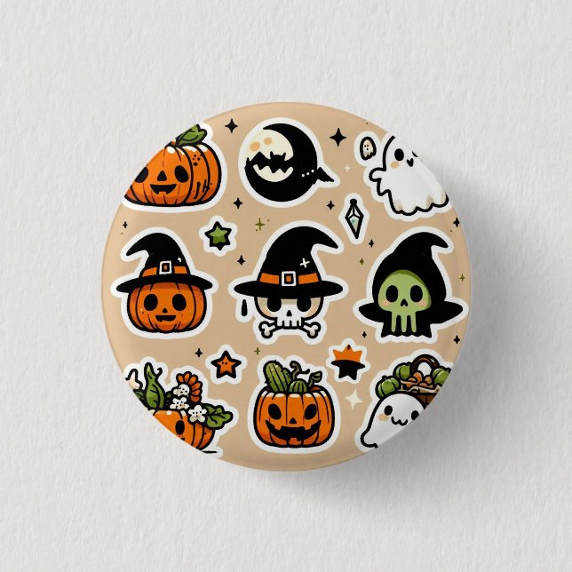 Halloween-klassiker Knapp (Framsida)