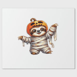 Halloween-klassiker T-shirt med sengångar-mumie Presentpapper