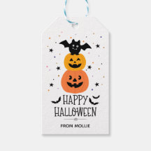 Halloween Klassrum Pumpa Fladdermöss Presentkort