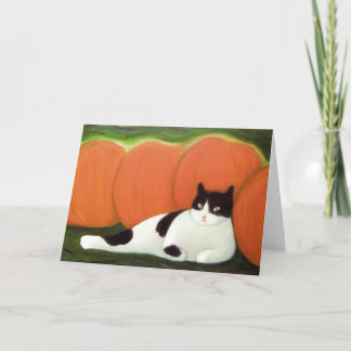 Halloween-klatkort Kort