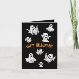 Halloween: Kleine Geister -  Kort