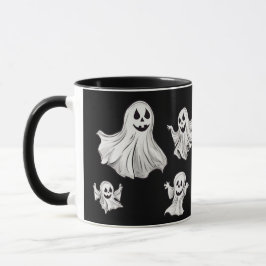 Halloween: Kleine Geister -  Mugg