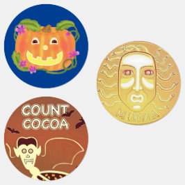 Halloween Klistermärke