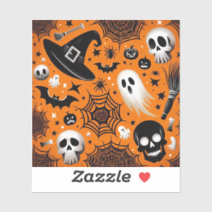 Halloween Klistermärken