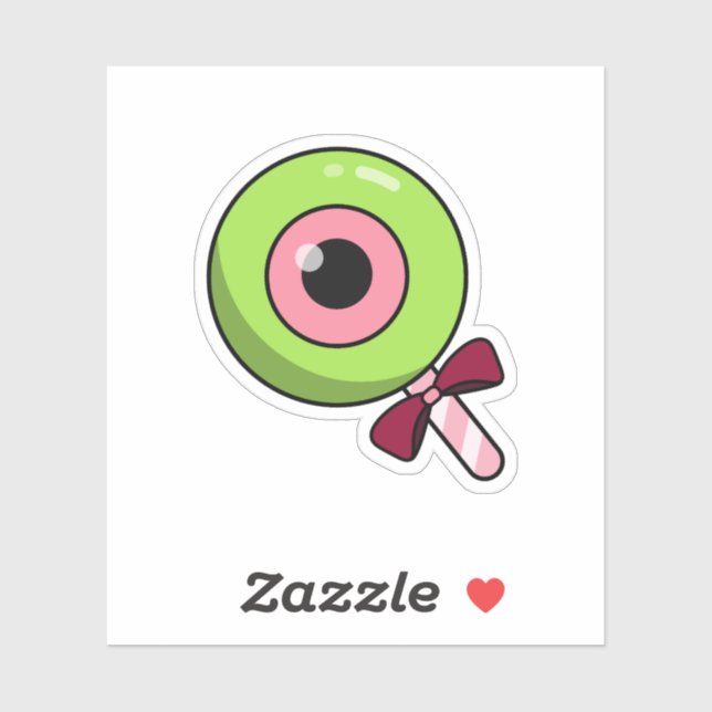 Halloween Klistermärken (Ark)