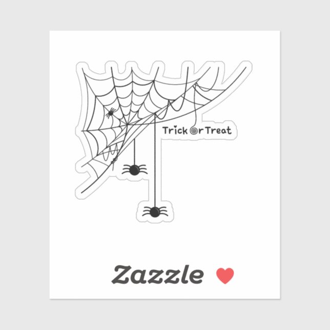 Halloween Klistermärken (Ark)