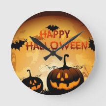 Halloween klocka