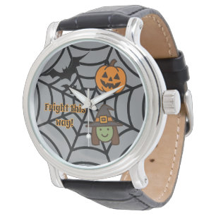 Halloween-klocka Armbandsur