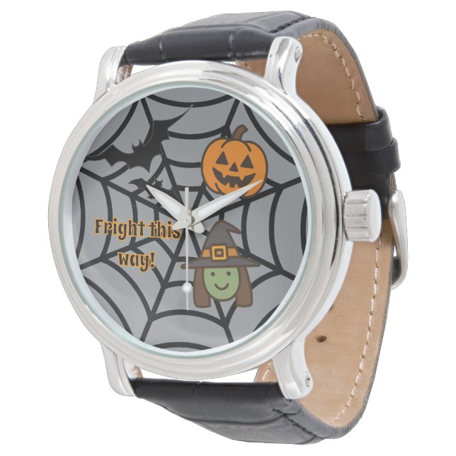 Halloween-klocka Armbandsur (Vinklad)
