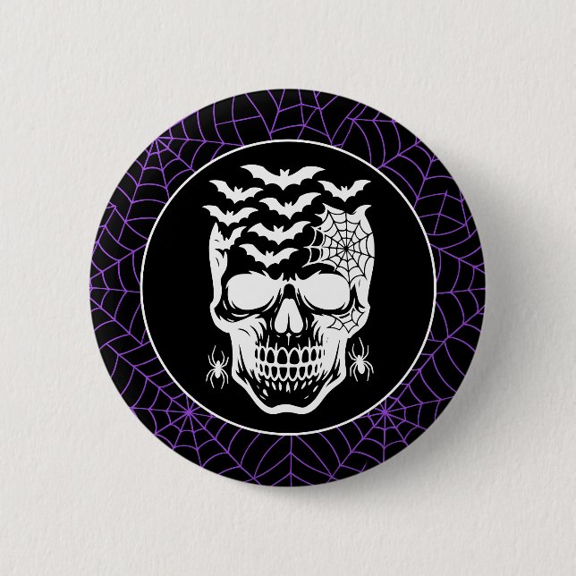 Halloween  knapp (Framsida)
