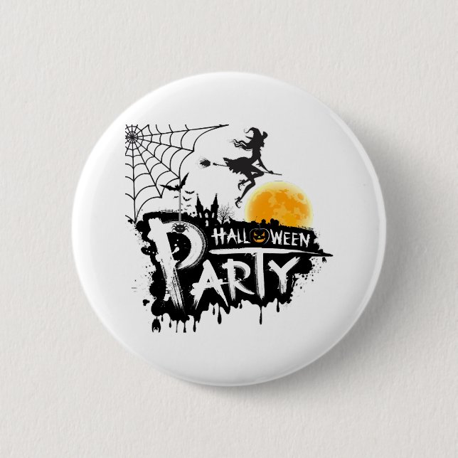 Halloween Knapp (Framsida)