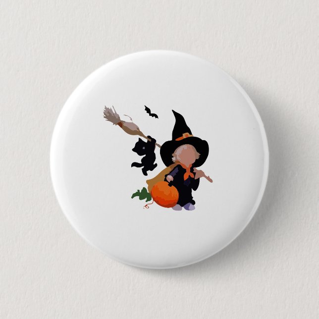 Halloween Knapp (Framsida)
