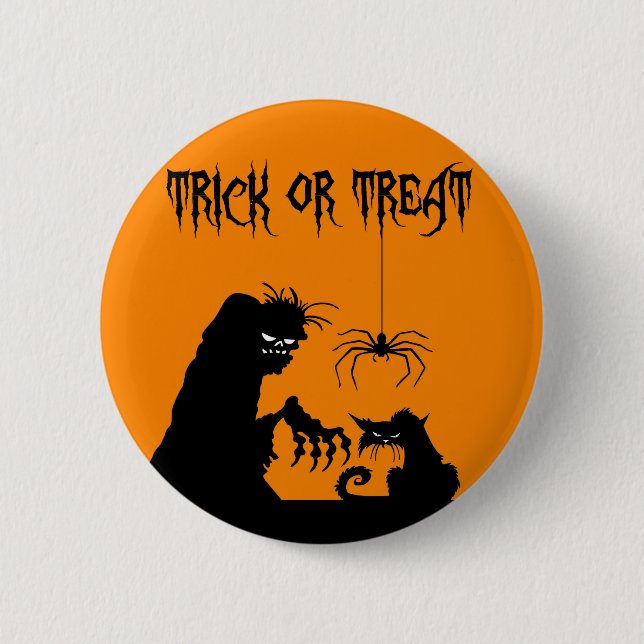 Halloween Knapp (Framsida)