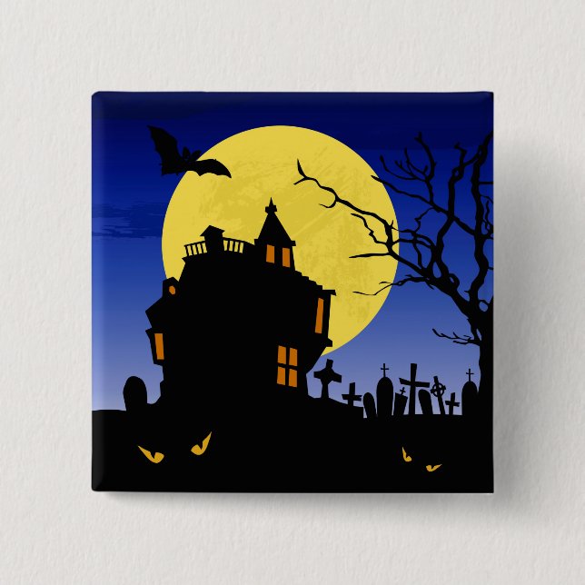 Halloween Knapp (Framsida)