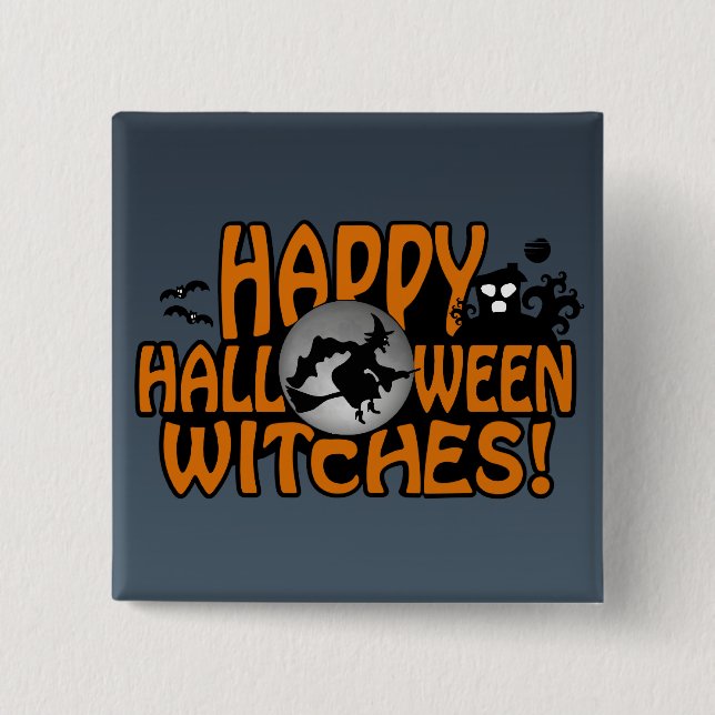 Halloween-knapp Knapp (Framsida)